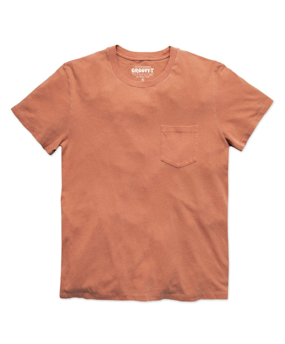 Groovy Pocket Tee - Multiple Colors