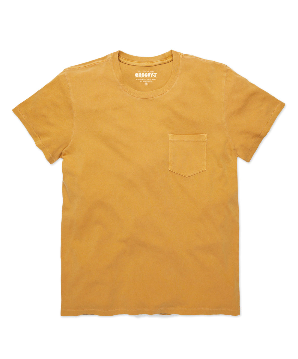 Groovy Pocket Tee - Multiple Colors