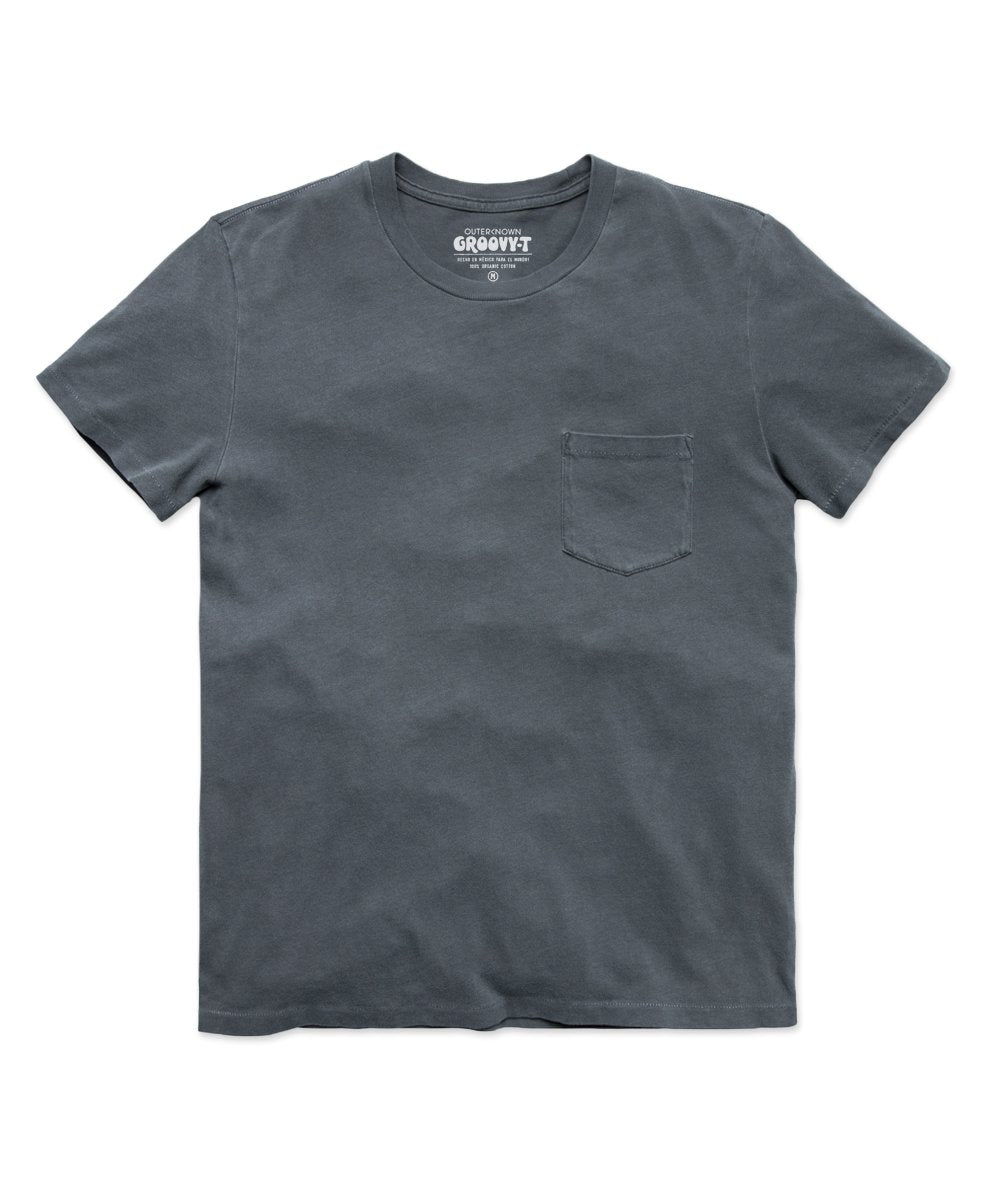Groovy Pocket Tee - Multiple Colors