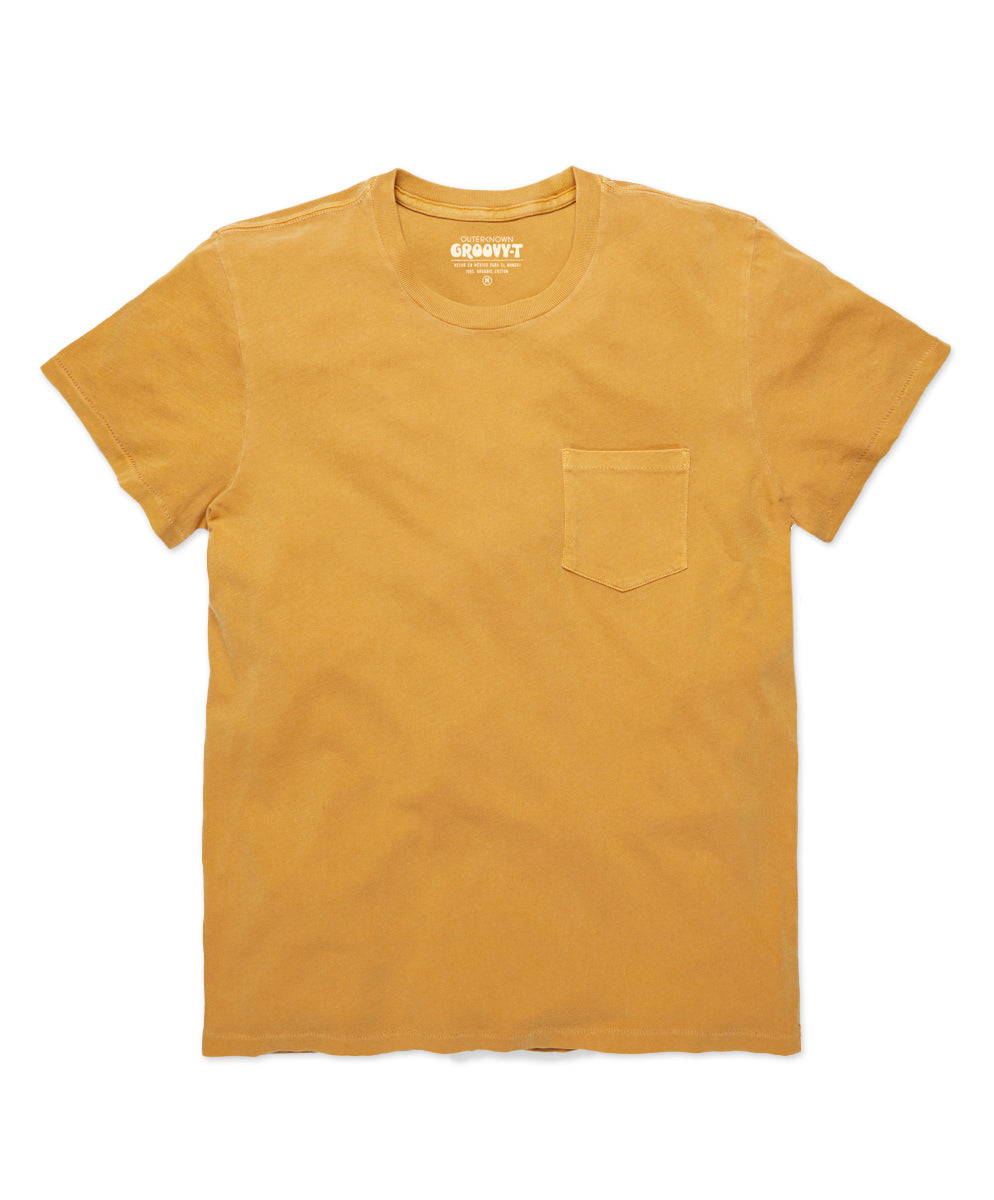 Groovy Pocket Tee - Multiple Colors