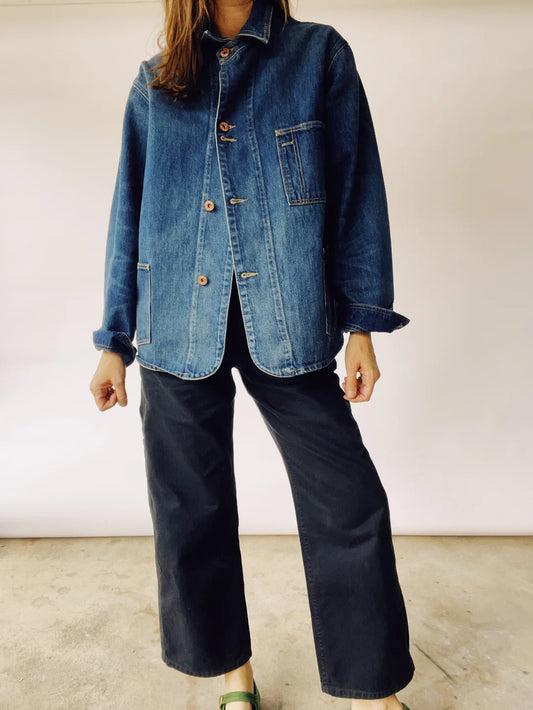 The Barn Coat - Denim
