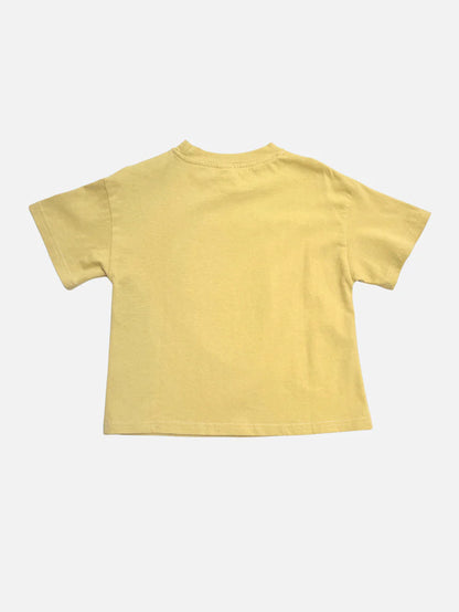 Clock Tee - Yellow.