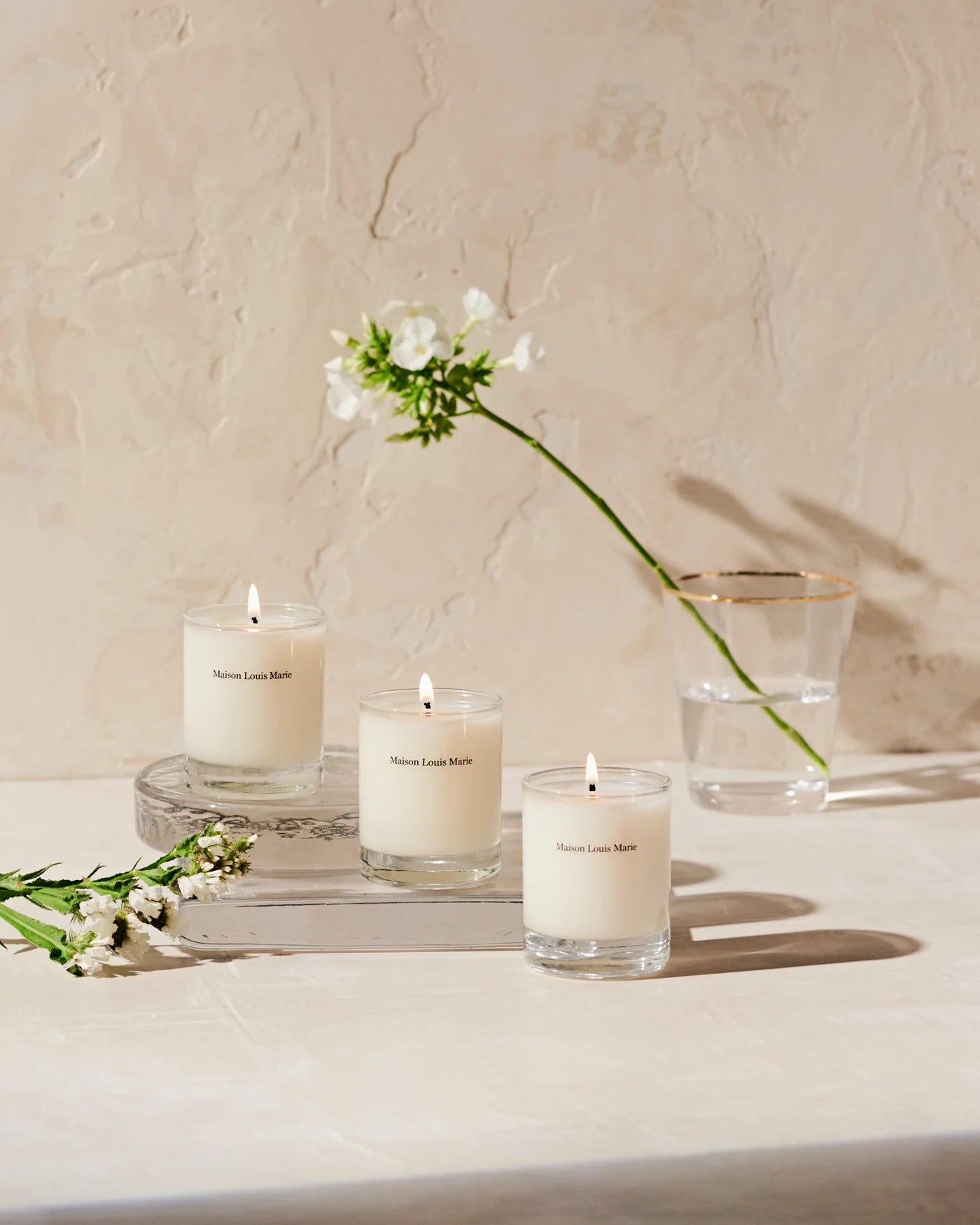 Le Bouquet Candles Gift Set