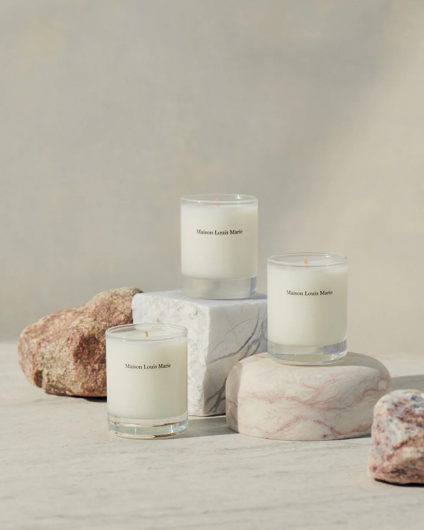 Le Bouquet Candles Gift Set