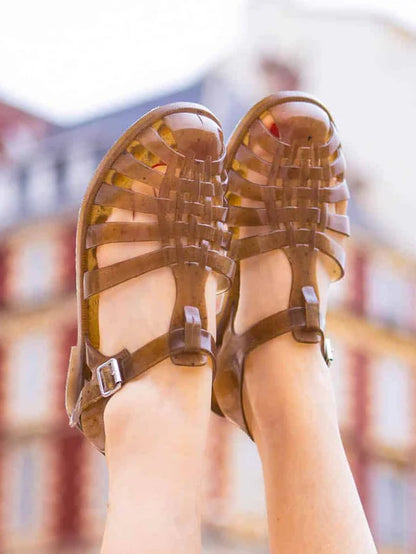 Sunchanvre Sandals