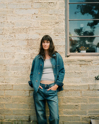 The Barn Coat - Denim