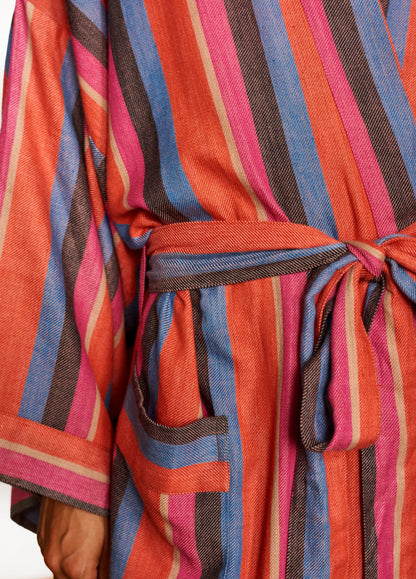 Stripe Robe in Daze