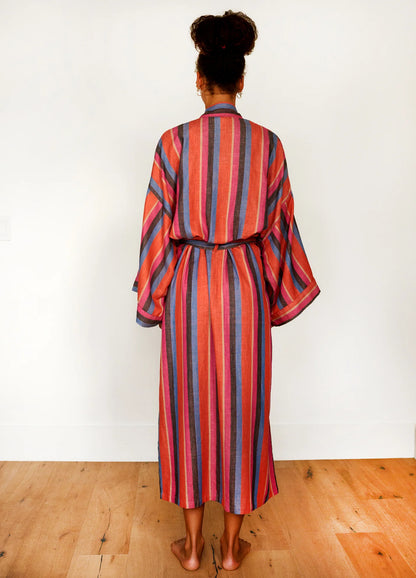 Stripe Robe in Daze