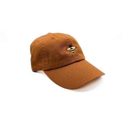 Tiny Bumblebee Baseball Hat -Terracotta