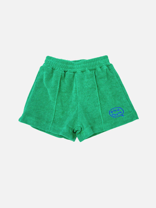 Everyday Terry Shorts - Green