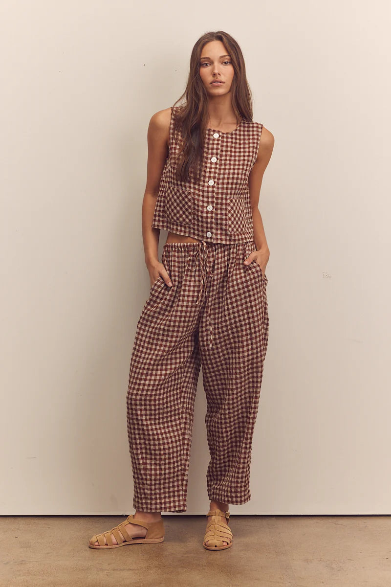 Drawstring Easy Pants