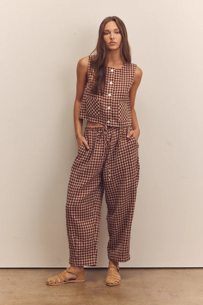 Drawstring Easy Pants