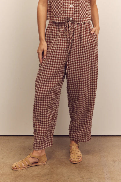 Drawstring Easy Pants