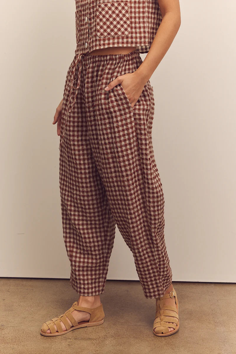 Drawstring Easy Pants