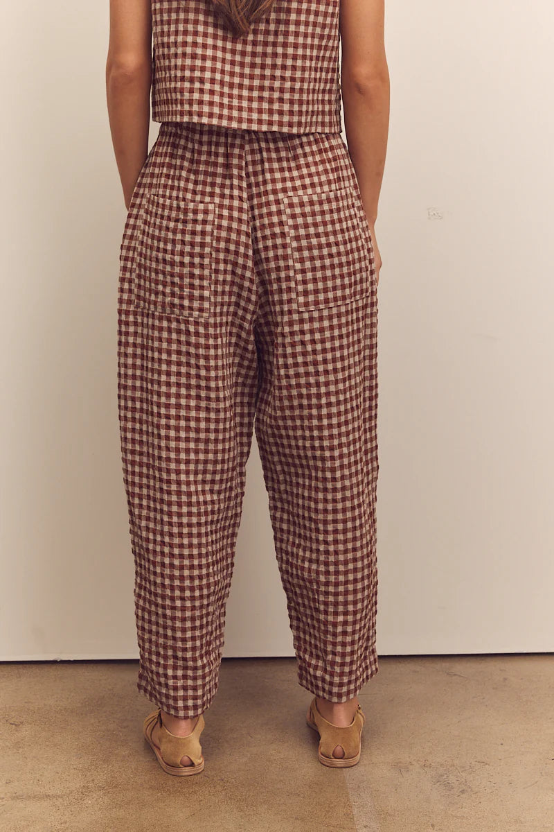 Drawstring Easy Pants
