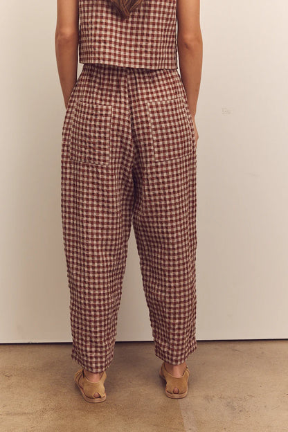 Drawstring Easy Pants