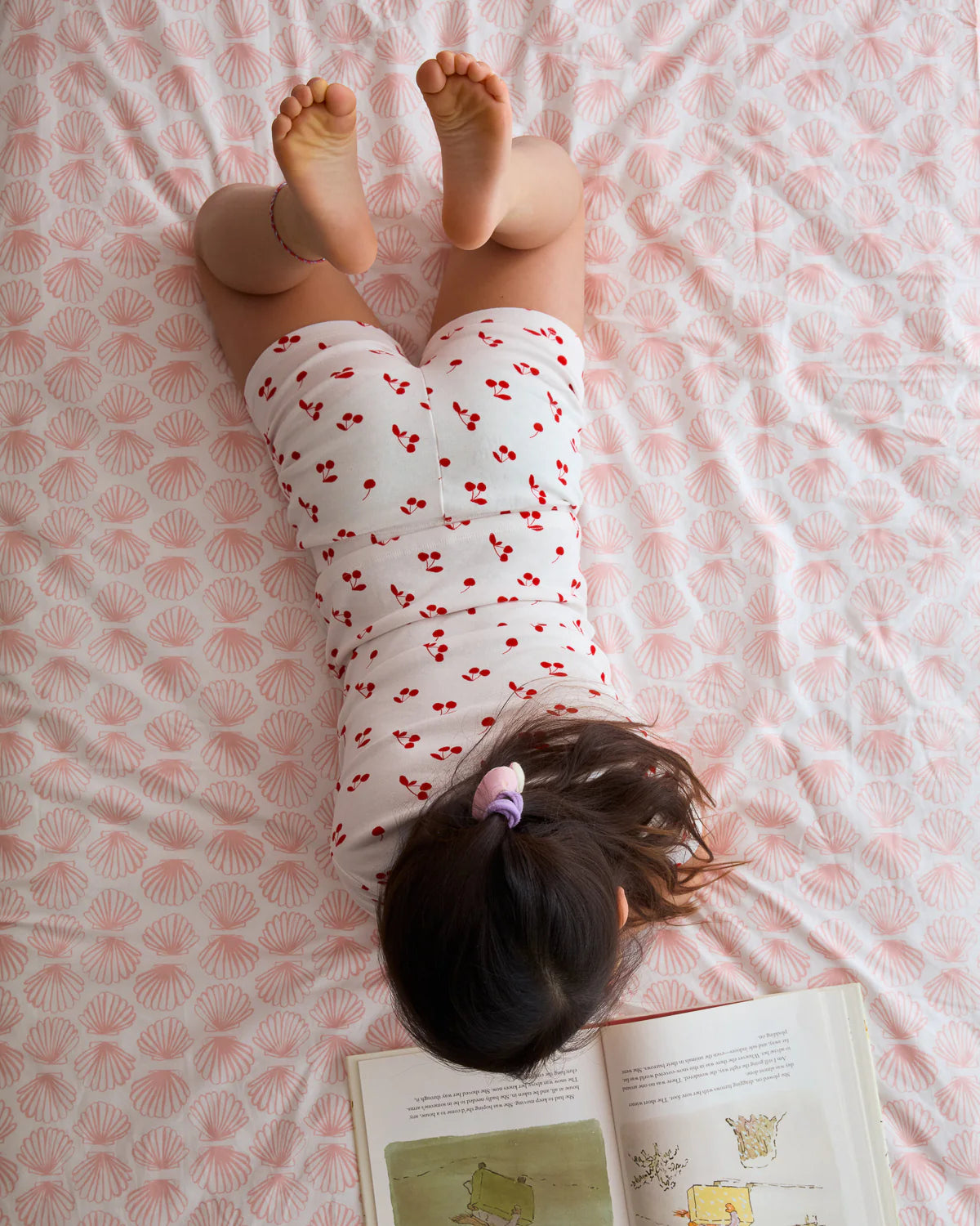 Pajama Set - Cherry | Scarlet