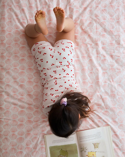 Pajama Set - Cherry | Scarlet