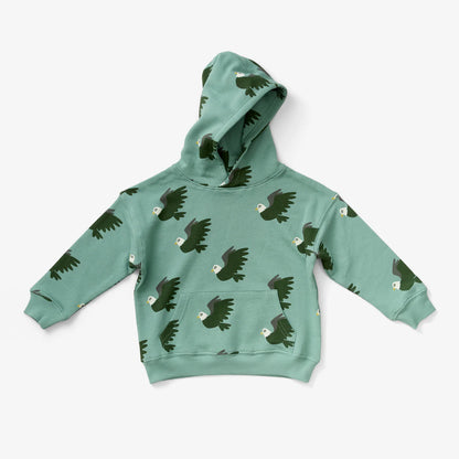 Hoodie - Eagle/Forest.