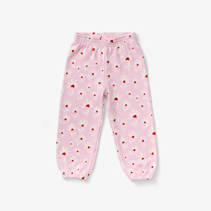 Sweatpants - Flower Field/Peony