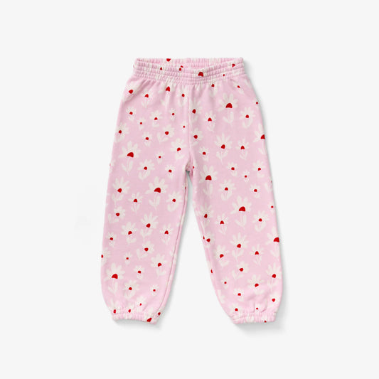 Sweatpants - Flower Field/Peony