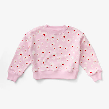 Sweatshirt - Flower Field/Peony