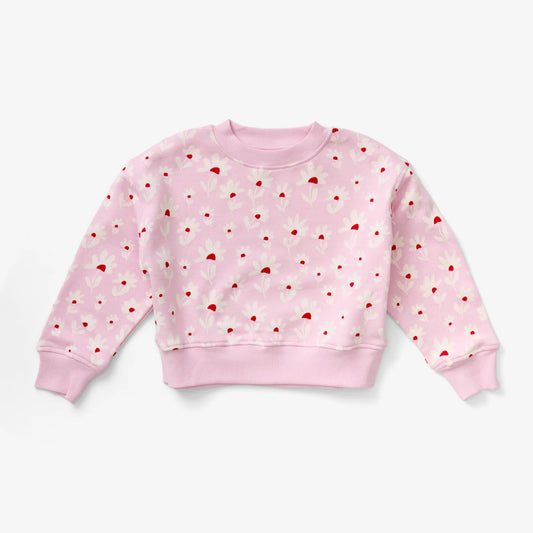 Sweatshirt - Flower Field/Peony