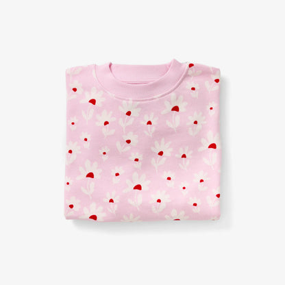 Sweatshirt - Flower Field/Peony