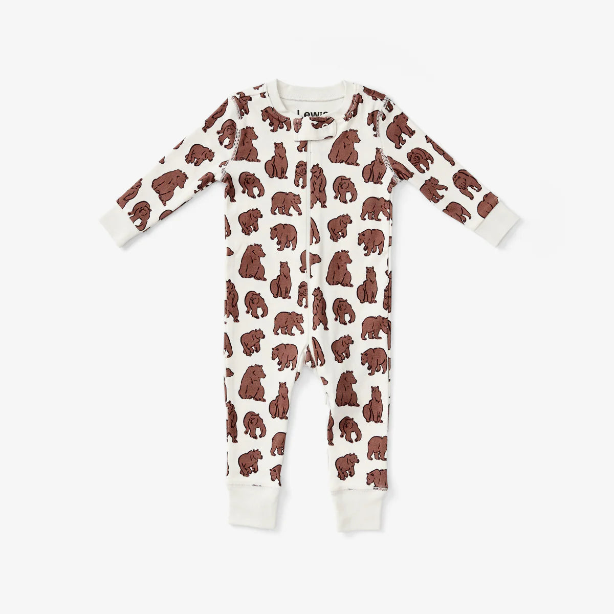 Zip Sleeper - Bear | Walnut