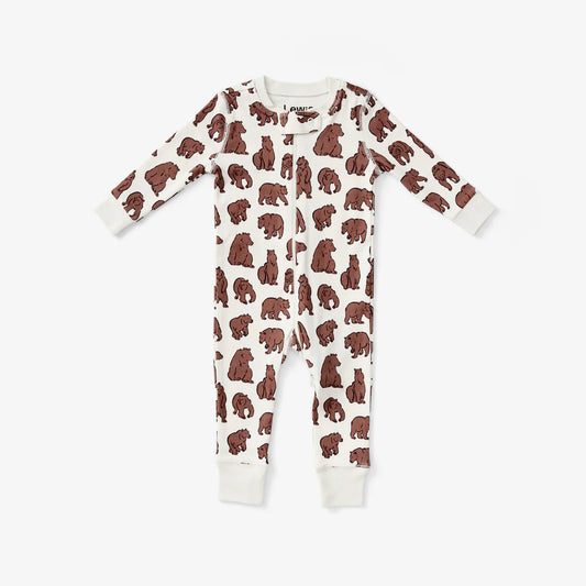 Zip Sleeper - Bear | Walnut