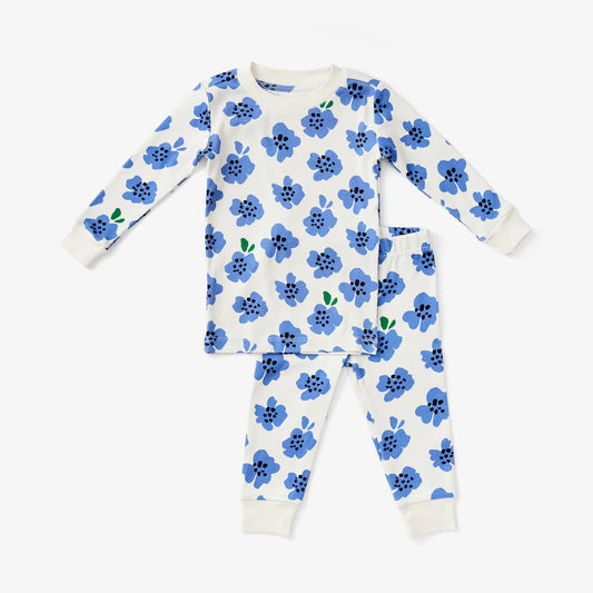Pajama Set  - Gardenia | Berry
