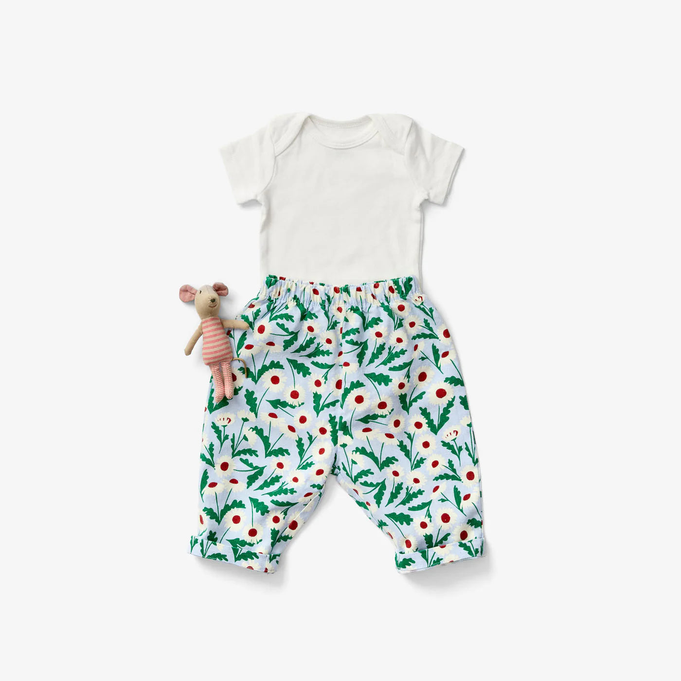 Baby Barrel Pant - Daisy | Horizon