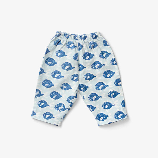 Baby Barrel Pant -Porgy | Harbor