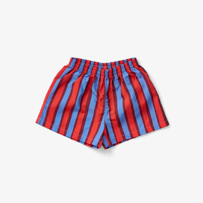 Trail Short - Multi Stripe | Candy Apple