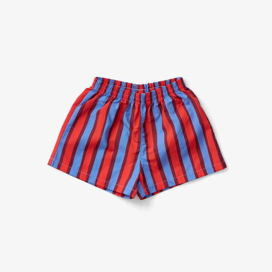 Trail Short - Multi Stripe | Candy Apple