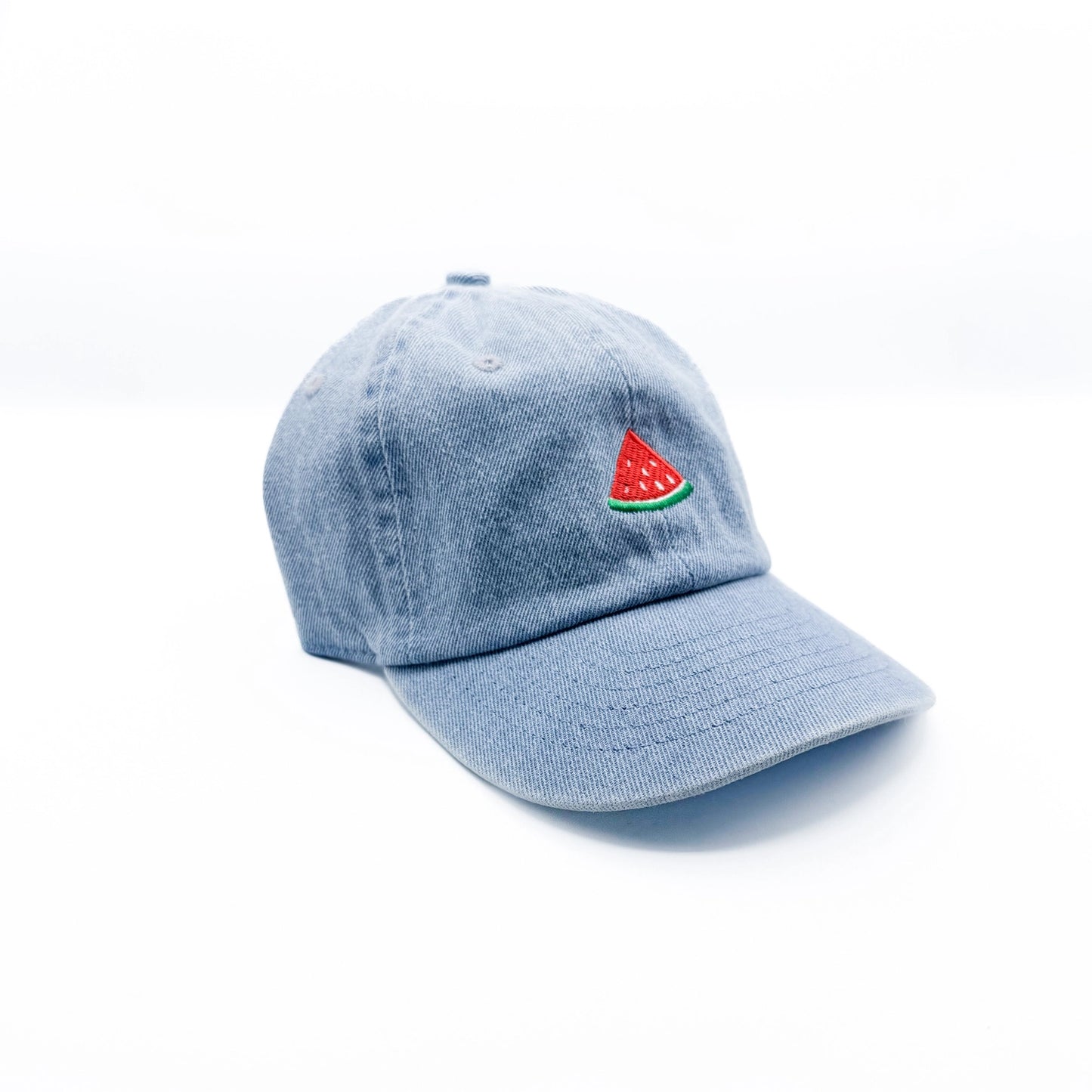 Denim Hat - Watermelon.