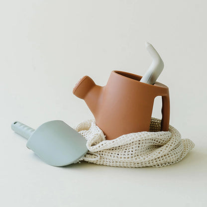 Terracotta Silicone Garden Set