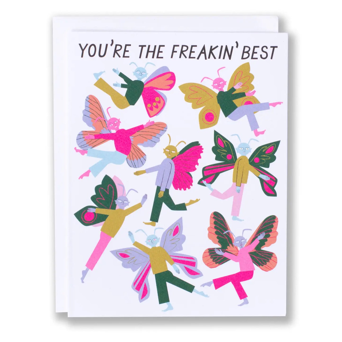 You'Re the Freakin' Best