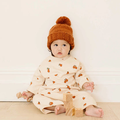 Classic Pom Hat - Cinnamon