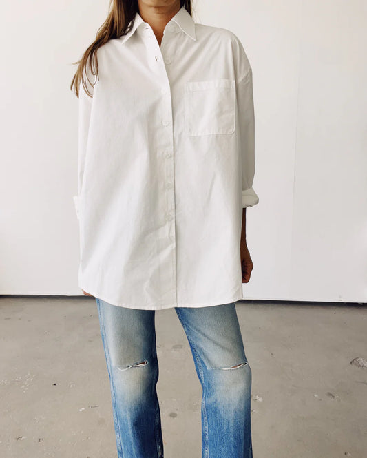 The Big Shirt - White
