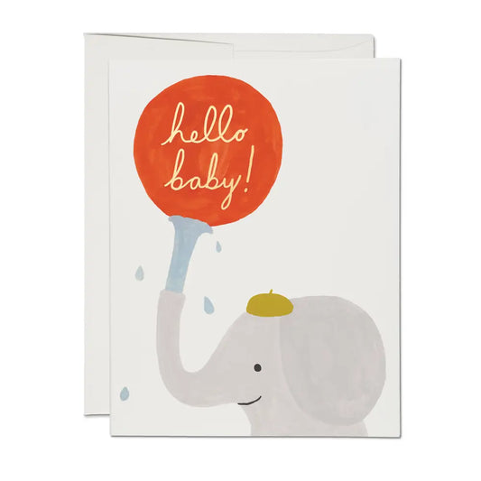 Little Elephant Hello Baby