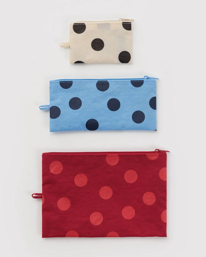 Go Pouch Set - Polka Dot Mix