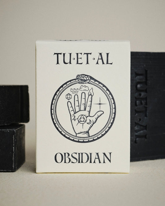 Bar Soap - Obsidian.