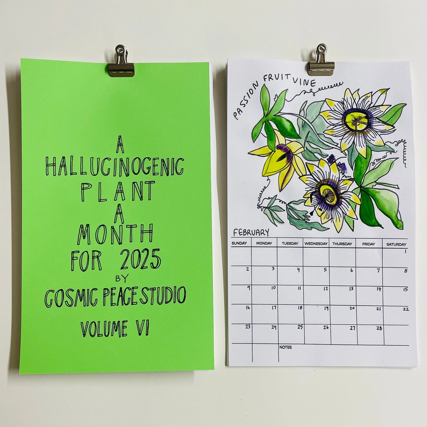 Hallucinogenic Plant A Month 2025 Calendar
