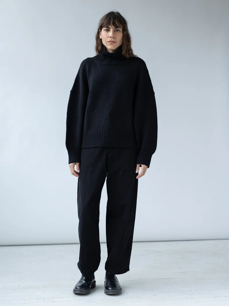 Painter Pant In Onyx