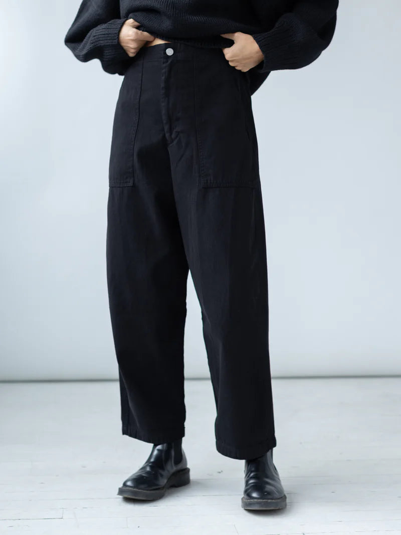 Painter Pant In Onyx