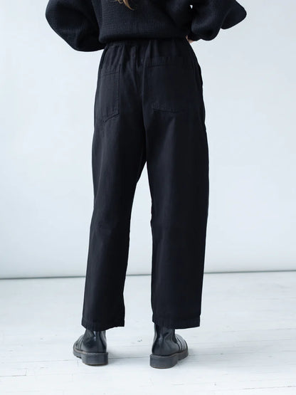 Painter Pant In Onyx