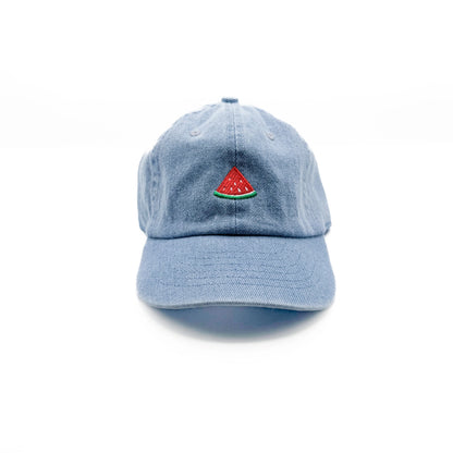 Denim Hat - Watermelon.