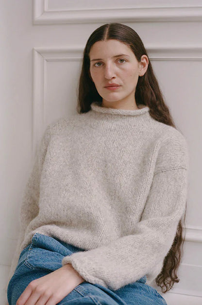 Bel Sweater in Haze