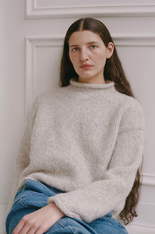 Bel Sweater in Haze